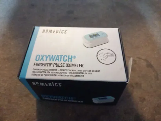 15 BOXED HOMEDICS OXYWATCH FINGERTIP PULSE OXIMETER