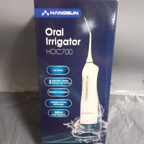 BOXED HANGSUN ORAL IRRIGATOR HOC700