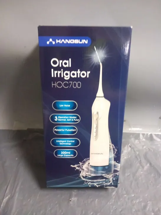 BOXED HANGSUN ORAL IRRIGATOR HOC700