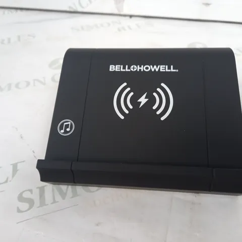 BELL & HOWELL 2IN1 WIRELESS CHARGING TOUCH SPEAKER