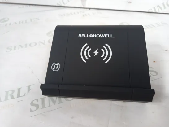 BELL & HOWELL 2IN1 WIRELESS CHARGING TOUCH SPEAKER