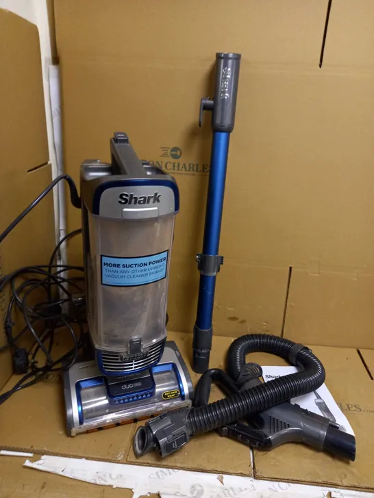 SHARK UPRIGHT VACUUM CLEANER NZ850UKT 