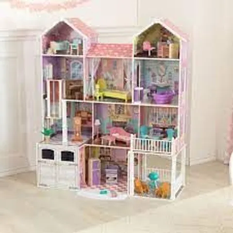 BOX KIDKRAFT COUNTRY ESTATE DOLLHOUSE (1 BOX)