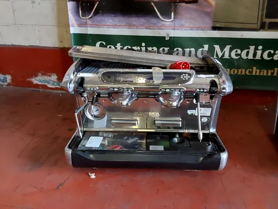 FAEMA EMBLEMA 2 GROUP ESPRESSO MACHINE 