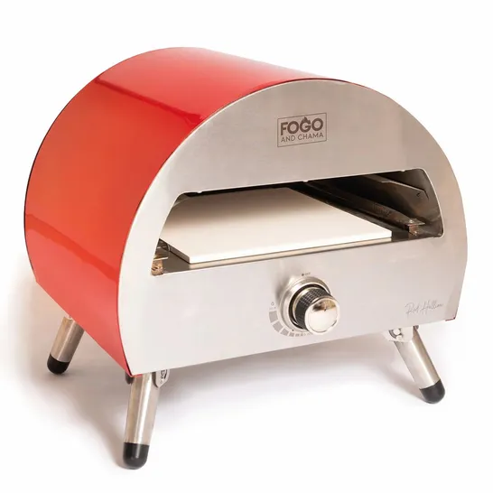 BRAND NEW BOXED FOGO & CHAMA RED HELLION GAS PIZZA OVEN  RRP £345