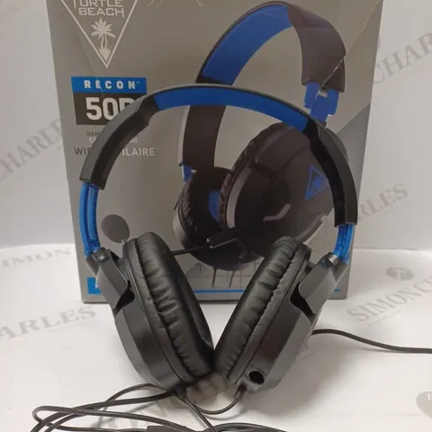 TURTLE BEACH RECON 50P GAMING HEADSET