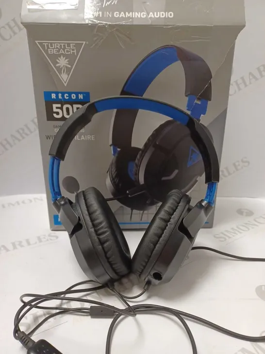 TURTLE BEACH RECON 50P GAMING HEADSET