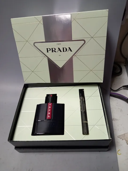 BOXED PRADA OCEAN LUNA ROSSA GIFT SET