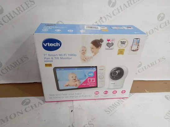 VTECH 7" SMART WI-FI 1080P PAN AND TILT MONITOR 