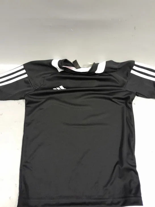 ADIDAS CHILDRENS SERENO T-SHIRT IN BLACK - 9-10YRS 