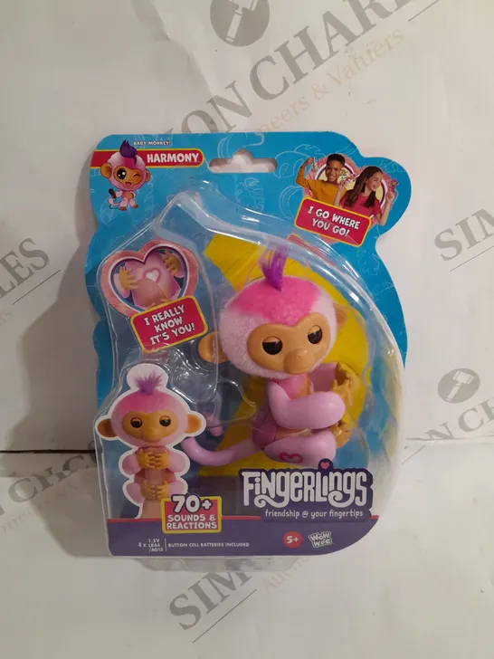 FINGERLINGS MONKEY PINK - HARMONY