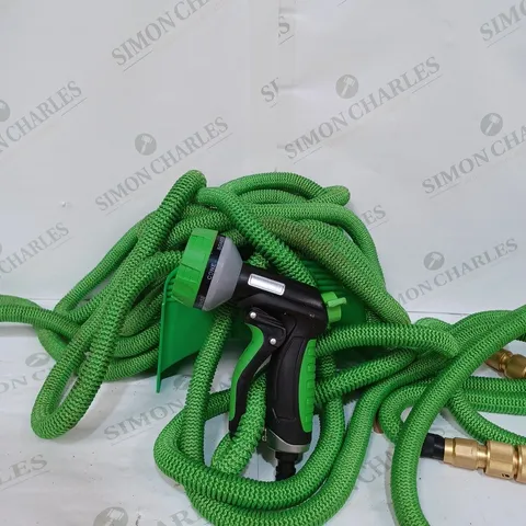 GRUMPY GARDENER EXPANDABLE HOSE WITH 7 PATTERN GUN