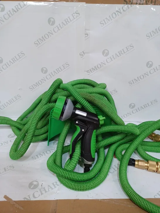 GRUMPY GARDENER EXPANDABLE HOSE WITH 7 PATTERN GUN