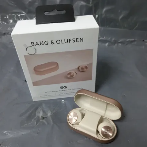 BOXED BANG & OLUFSEN EQ BLUETOOTH EARPHONES 