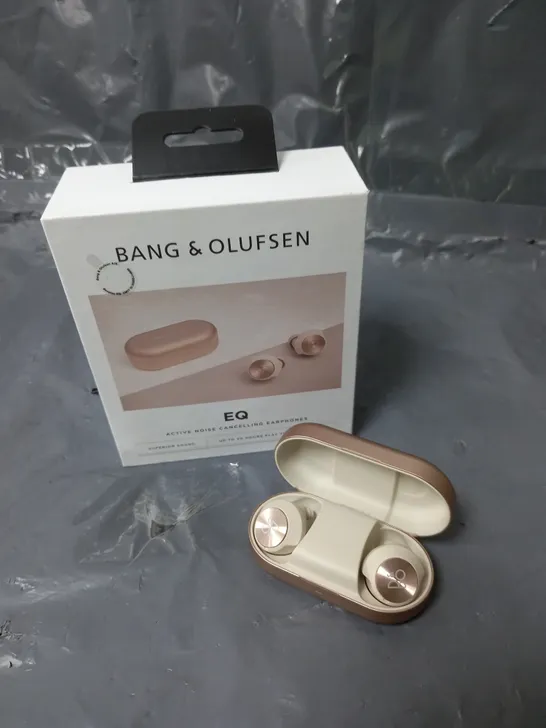 BOXED BANG & OLUFSEN EQ BLUETOOTH EARPHONES 