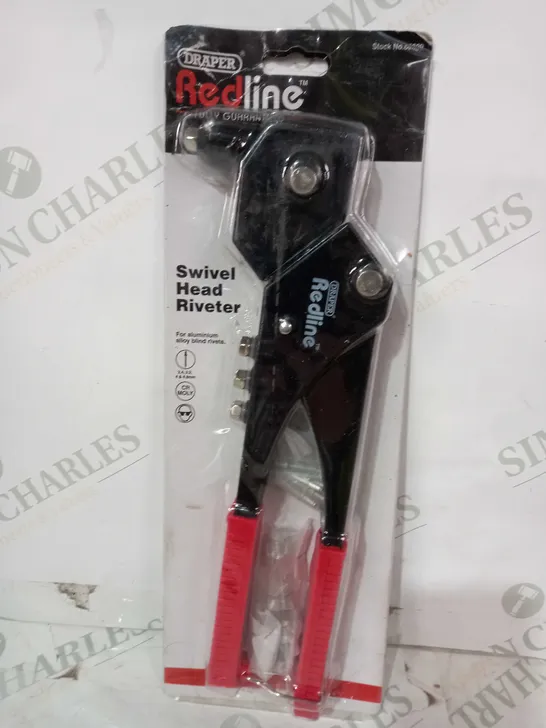 DRAPER REDLINE SWIVEL HEAD RIVETER