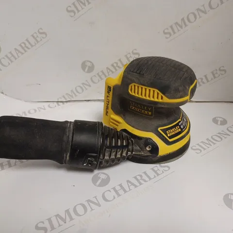 STANLEY FATMAX LITHIUM RANDOM ORBITAL CORDLESS ELECTRIC SANDER