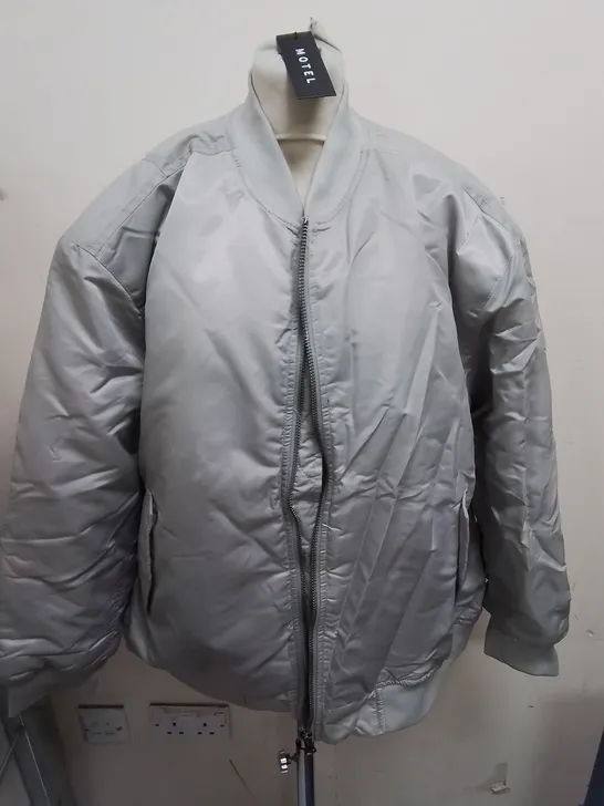 MOTEL JUNPYO JACKET IN GLACIER GREY - M/L