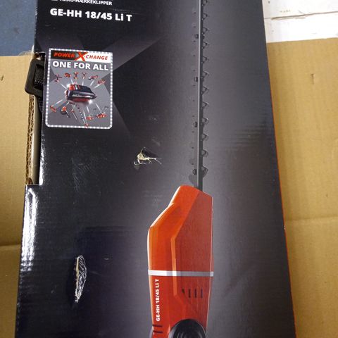 EINHELL 3410865 POLE HEDGE SOLO TELESCOPIC TRIMMER