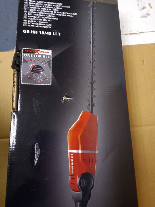 EINHELL 3410865 POLE HEDGE SOLO TELESCOPIC TRIMMER