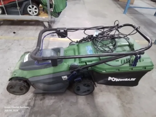 POWERBASE CORDED 1600W 220-240V ROTARY LAWN MOWER