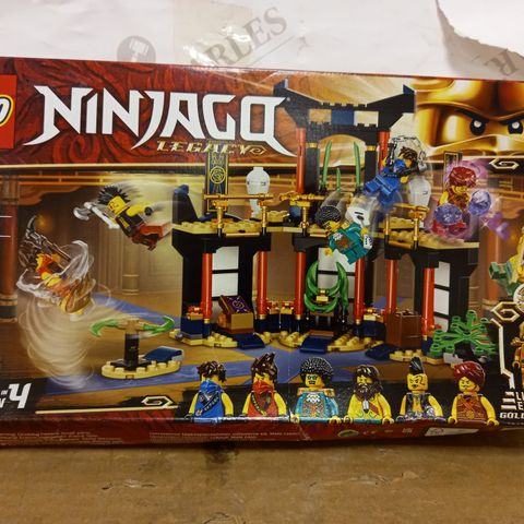 BOXED LEGO NINJAGO LEGACY TOURNAMENT OF ELEMENTS (71735)