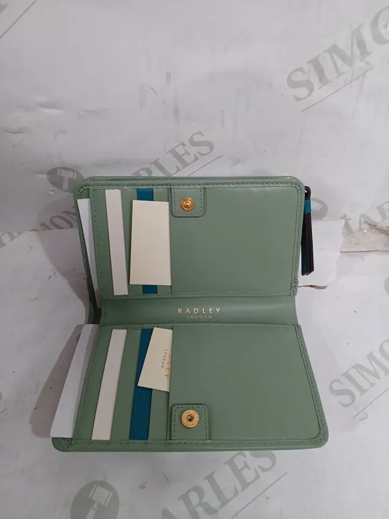 RADLEY LONDON GREEN WALLET 