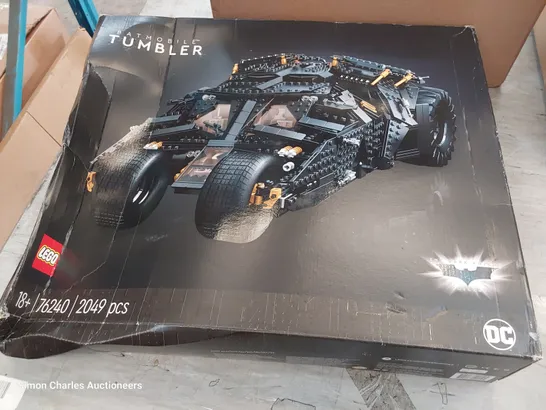 BOXED LEGO 76240 BATMAN THE DARK KNIGHT TRILOGY BATMOBILE TUMBLER