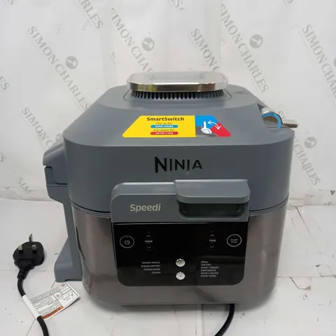 NINJA SPEEDI 10-IN-1 RAPID COOKER AND AIR FRYER