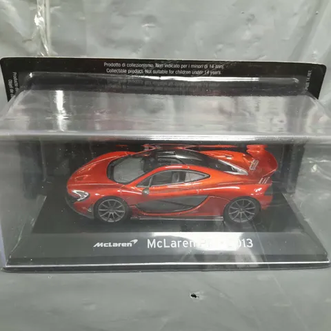 SUPERCARS COLLECTION - MCLAREN P1 MINIATURE COLLECTIVE CAR 