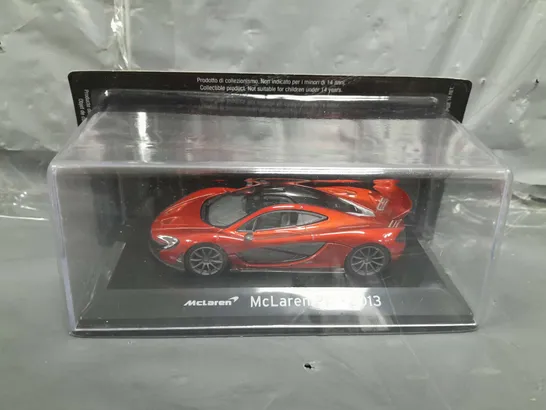 SUPERCARS COLLECTION - MCLAREN P1 MINIATURE COLLECTIVE CAR 