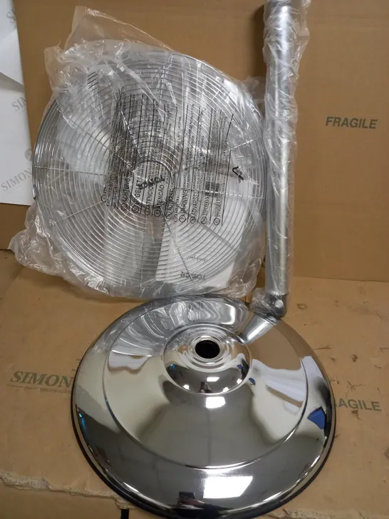 TOWER METAL PEDESTAL FAN 