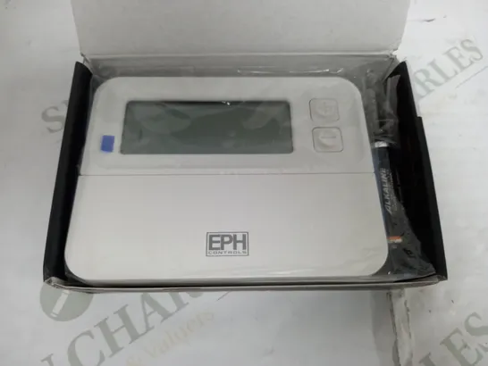 EPH CONTROLS CP4B DIGITAL SINGLE ZONE PROGRAMMABLE ROOM THERMOSTAT