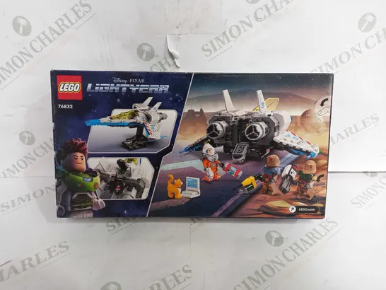 LEGO DISNEY PIXAR LIGHTYEAR 76832