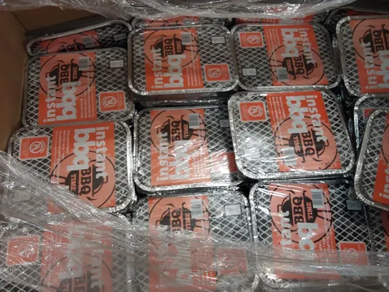 PALLET OF APPROXIMATELY 300X INSTANT DISPOSABLE BBQS 