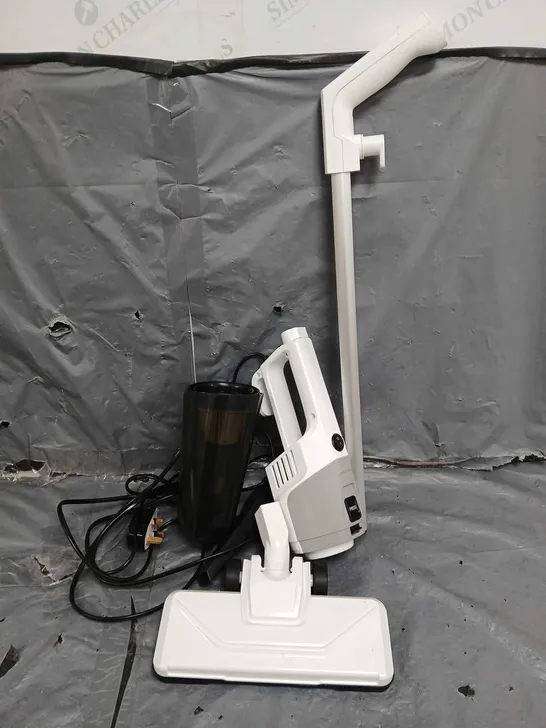 BOXED HOMESMART POWER PRO 2 IN 1 VACUUM CLEANER IN WHITE