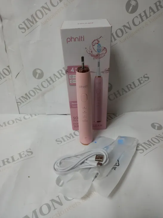 BOXED PHNITI SONIC ELECTRIC TOOTHBRUSH 