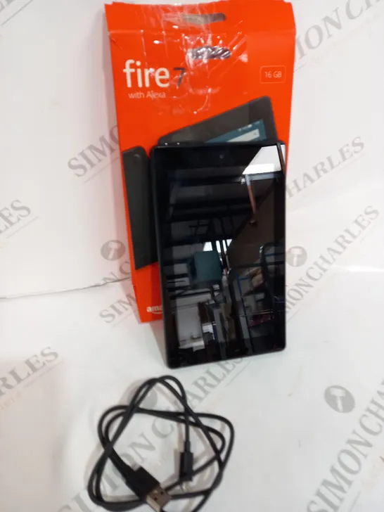 AMAZON FIRE 7 TABLET - BLACK