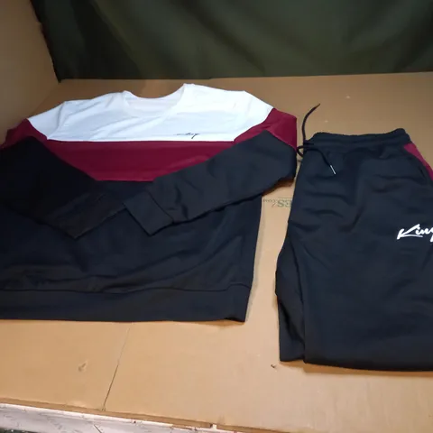 MENS KING TRACKSUIT SIZE UNSPECIFIED