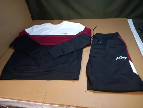 MENS KING TRACKSUIT SIZE UNSPECIFIED