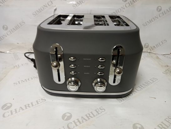 RANGEMASTER RMCL4S201GY 4 SLICE TOASTER