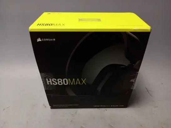 BOXED CORSAIR HS80MAX GAMING HEADSET