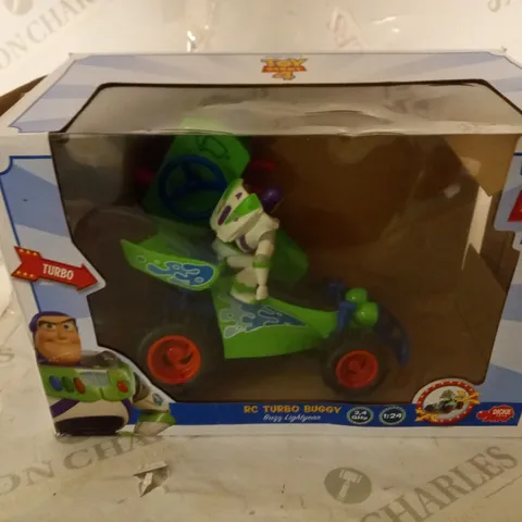 TOY STORY 4 RC TURBO BUGGY BUZZ LIGHTYEAR 