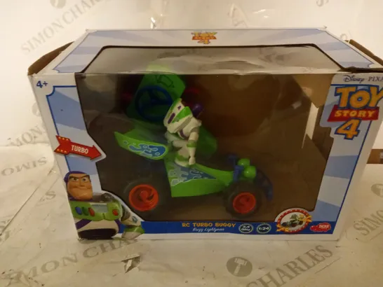 TOY STORY 4 RC TURBO BUGGY BUZZ LIGHTYEAR  RRP £27.99