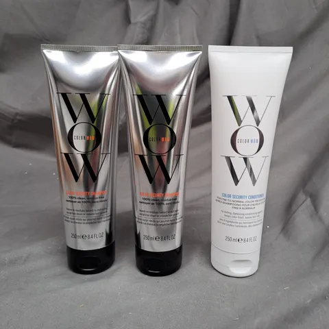 COLOURWOW COLOUR SECURITY SHAMPOO AND CONDITIONER 