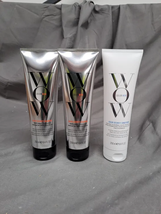 COLOURWOW COLOUR SECURITY SHAMPOO AND CONDITIONER 