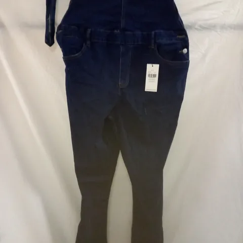 LTS DENIM DUNGAREES SIZE 22  