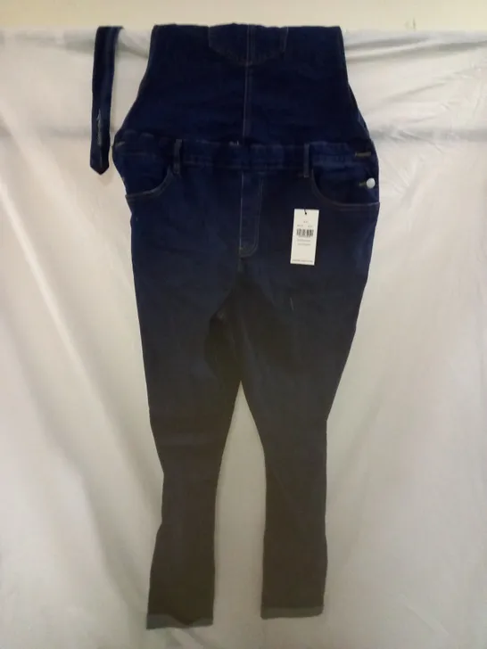 LTS DENIM DUNGAREES SIZE 22  