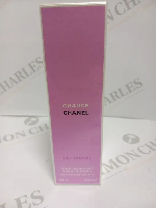 BOXED AND SEALED CHANCE CHANEL EAU TENDRE SHEER MOISTURE MIST 100ML