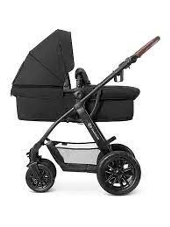 BOXED KINDERKRAFT XMOOV MULTI PURPOSE CARRIAGE 3 IN 1 STROLLER, PRAM BODY & CAR SEAT